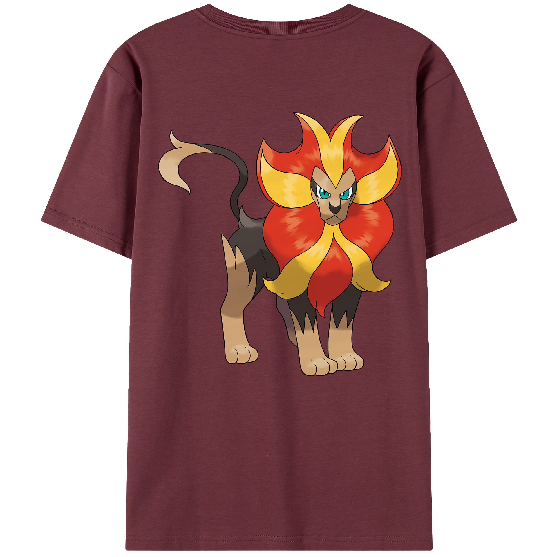 （画像用） ポケットモンスター Pokémon 綿100％半袖Tシャツ（背面プリント）